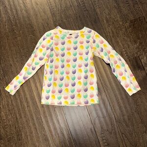 Monica + Andy Long-Sleeve Easter Egg Shirt